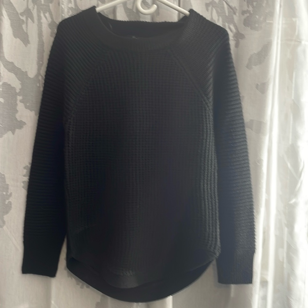 Guilty Crew Neck black Sweater - Sz S